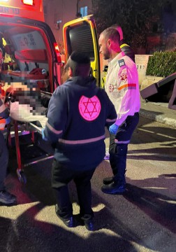 בן 27 נדקר בנתניה, מצבו בינוני בן 27 נדקר בנתניה, מצבו בינוני