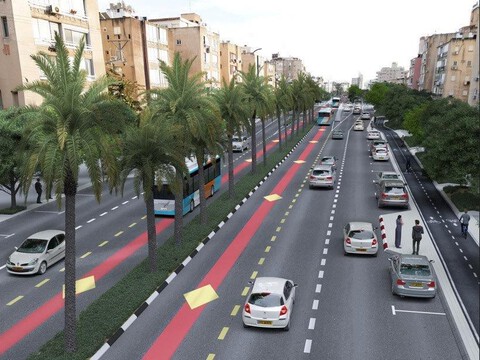 חדשות מקומיות - נתניה עולה על הקו האדום: מהפכת תחבורה יוצאת לדרך