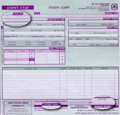 ארנונה בכפר יונה העירייה טעתה, התושב שילם אלפי שקלים לשווא