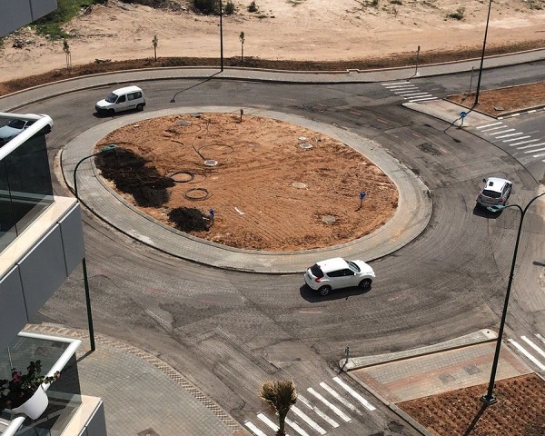 סכנה עתידית? כיכר קהילת צפת
