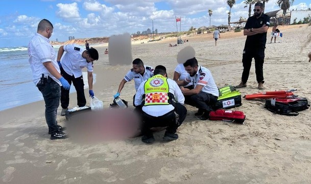 מכמורת: בן 77 במצב אנוש לאחר טביעה מכמורת: בן 77 במצב אנוש לאחר טביעה