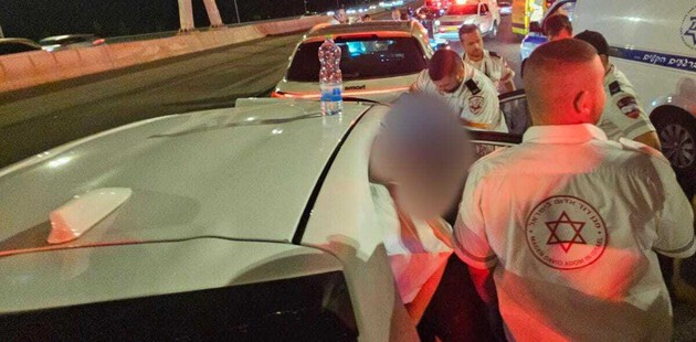 תאונה קשה בסמוך למחלף השרון: זוג קשישים נפצע קשה תאונה קשה בסמוך למחלף השרון: זוג קשישים נפצע קשה