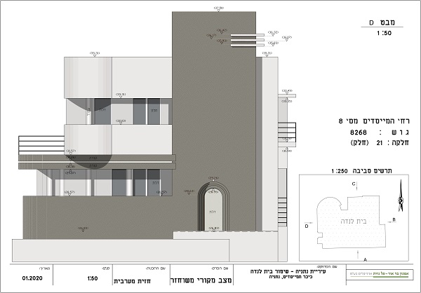 תכנון אדריכלי | בית לנדה צעד משמעותי לשימור מורשת העיר - בית לנדה ישוקם