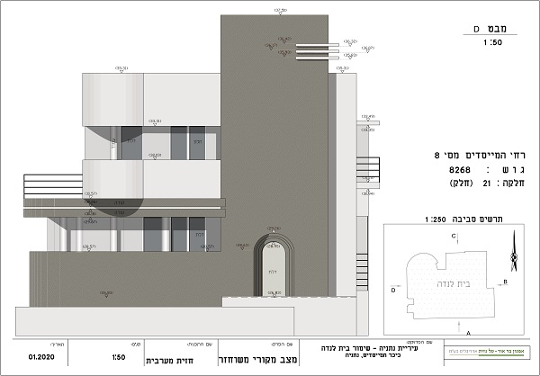 צעד משמעותי לשימור מורשת העיר - בית לנדה ישוקם