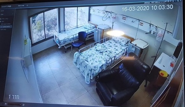 הידרדרות במצבו של חולה קורונה המאושפז בלניאדו