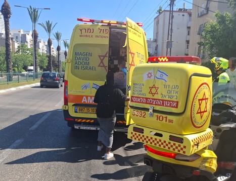 ילד בן 5 נפגע מרכב בנתניה, מצבו קשה ילד בן 5 נפגע מרכב בנתניה, מצבו קשה