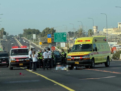  רוכב אופניים נהרג מפגיעת רכב סמוך למחלף הדרים