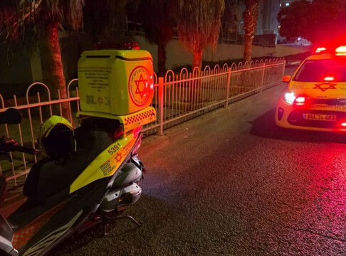 נתניה: רוכב קורקינט בן 25 נפגע בתאונה - מצבו בינוני נתניה: רוכב קורקינט בן 25 נפגע בתאונה - מצבו בינוני