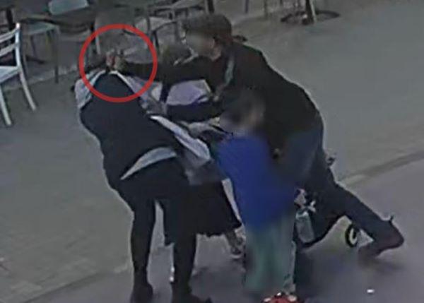 צפו במעצר המחבל שתכנן לבצע פיגוע בנתניה צפו במעצר המחבל שתכנן לבצע פיגוע בנתניה