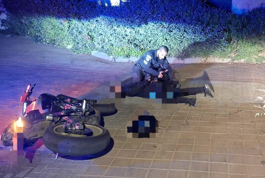 מרדף משטרתי סיכל פיגוע: מטען חבלה בנתניה מרדף משטרתי סיכל פיגוע: מטען חבלה בנתניה