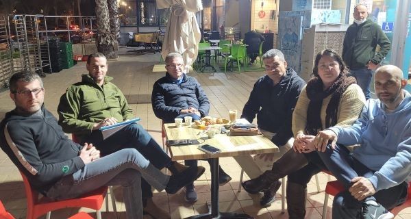 מפגשי תושבים עם מינהל אכיפה בעיר
