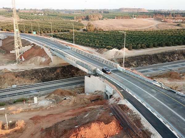 הושלם פרויקט הפרדה מפלסית של רכבת ישראל