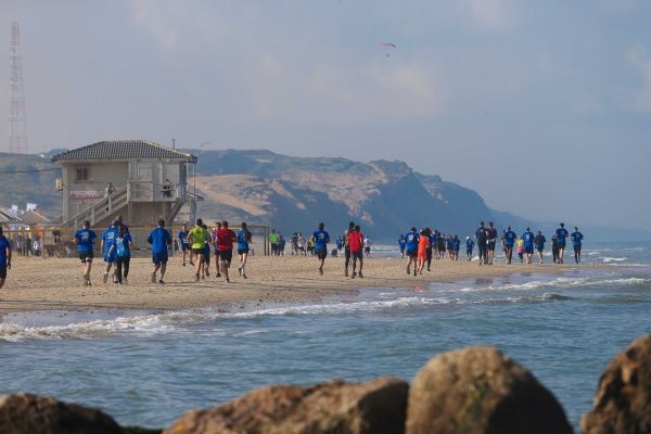 תמונה: עיריית נתניה  סוכת מציל נוספת בחוף פולג