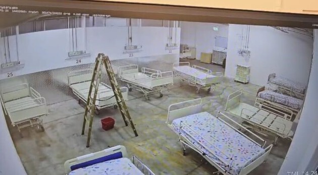  בי"ח לניאדו: הושלמה הכשרת מתחמים ממוגנים לקליטת מטופלים