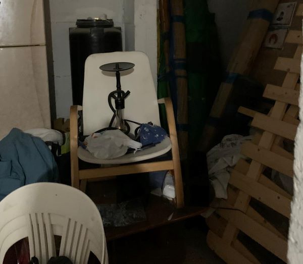 המקלט ברחוב בן אליעזר  מינהל האכיפה ביצע פינוי השתלטות על מקלט