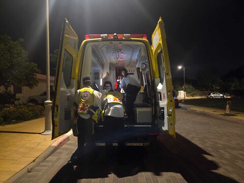  תל יצחק: אישה בת 86 נפלה בביתה - מצבה בינוני