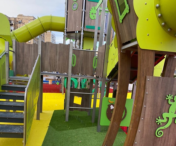 מפתחים את פארק נאות שקד