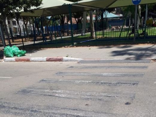 צילום: עמותת אור ירוק  האם סביבת גני השעשועים בנתניה בטוחה לילדים?