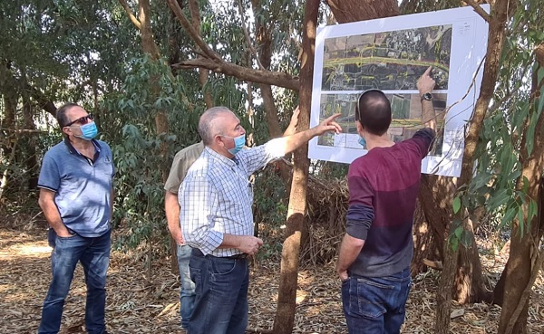 מחלף חדש יוקם דרומית לצומת פולג