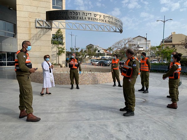 פיקוד העורף יסייע לבית חולים לניאדו