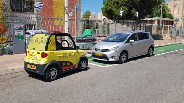 פעוט נשכח ברכב בנתניה מספר שעות