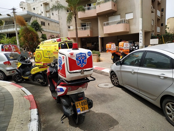 טרגדיה בנתניה: נפטר הפעוט שהובהל לבית החולים
