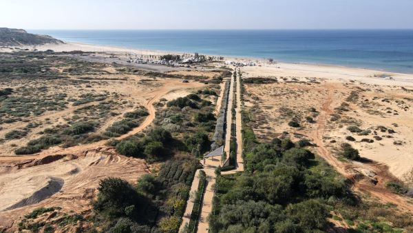 חוף פולג לא מוותרים: עתירה נוספת הוגשה נגד הבנייה בחוף פולג