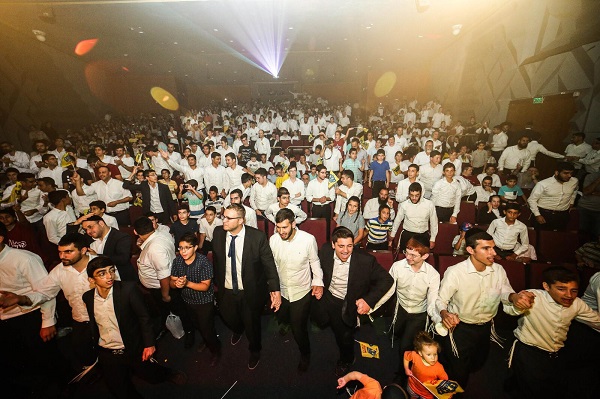 חגיגת סיום הרמב"ם התקיימה בנתניה