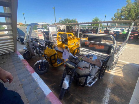 חדשות מקומיות - 170 דו"חות במבצע אכיפה בנתניה