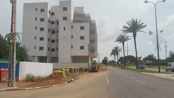 חלמאות עירונית פינת שדרות בנימין 