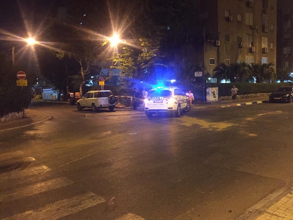 הולך רגל נפגע מג'יפ בנתניה, מצבו קשה