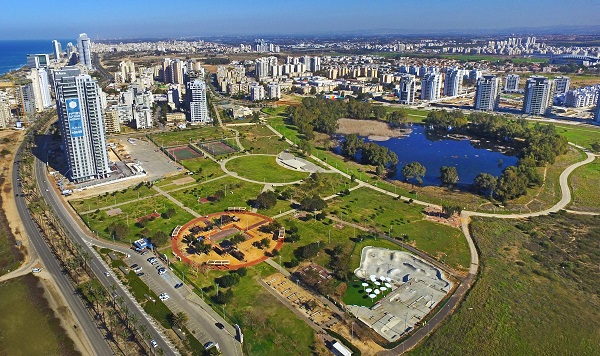 מסדרון אקולוגי תת קרקעי בנתניה