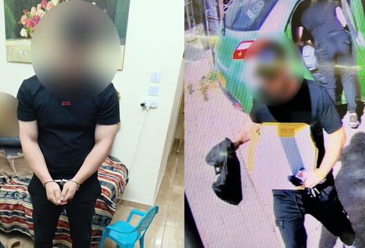  התחזה לשליח פיצה ושדד באלימות קשישה מנתניה