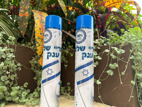  נתניה אוסרת שימוש בספריי שלג באירועים עירוניים