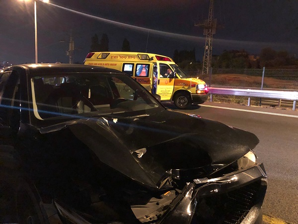 בן 36 נהרג כתוצאה מפגיעת רכב בסמוך לצומת הדסים