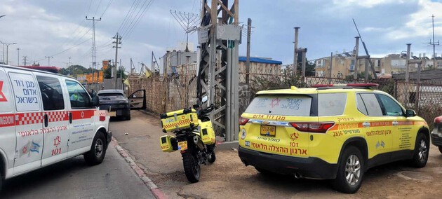  הולך רגל נפגע מרכב במרכז העיר נתניה, מצבו קשה