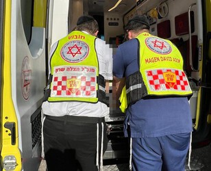 נתניה: גבר בן 56 נפצע באירוע אלימות