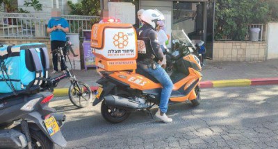 ילד בן 7 נפגע מרכב בנתניה