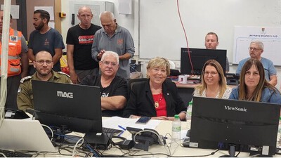נתניה במלחמה: חמ"ל עירוני, מתחמים ממוגנים וסולידריות קהילתית
