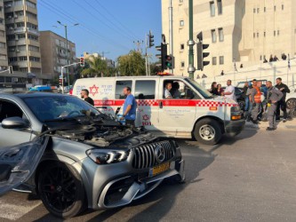 צפו: ניסיון חיסול לאור יום בנתניה