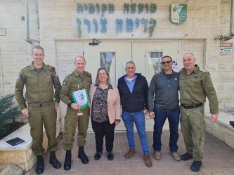 האלוף מילוא: "קדימה צורן ביצעה התקדמות משמעותית בהיערכות לחירום"