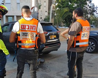 נתניה: רוכבת קורקינט חשמלי נפצעה בינוני
