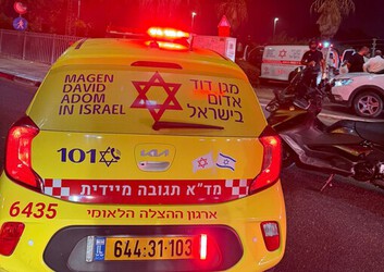 נערה בת 14 נפגעה מרכב במחלף נתניה