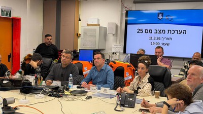 השרה להגנת הסביבה ביקרה בנתניה ושיבחה את פעילות העיר