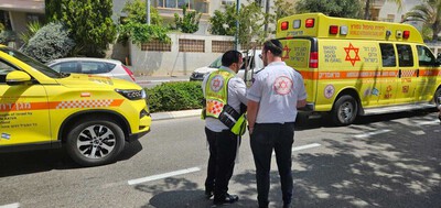 נתניה: הולכת רגל כבת 50 נפגעה מרכב 