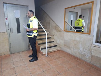 צום תשעה באב: מתנדב זק״א יצא להעניק כבוד אחרון לנפטר בנתניה