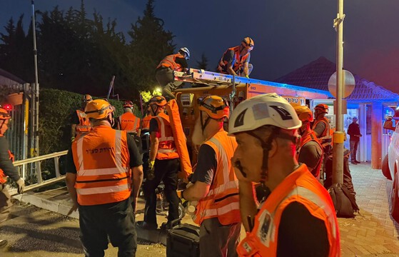 תרגיל דימוי נפילת טילים בנתניה: "אנחנו ערוכים לכל תרחיש"