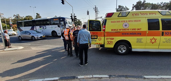 צילום: איצק בן שושן גנן נפצע מדיסק מסור חשמלי 