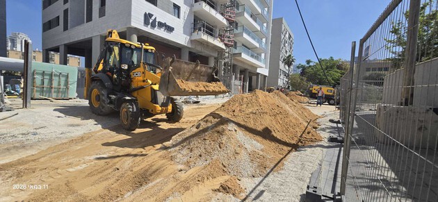  מהפכת התשתיות בקריית נורדאו יוצאת לדרך