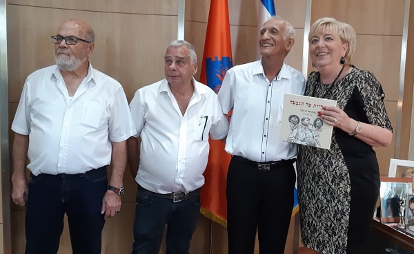 הצנחנים הגיעו לנתניה